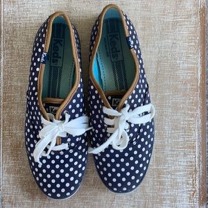 Navy Blue Keds
